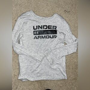 boys under armour long sleeve size 7